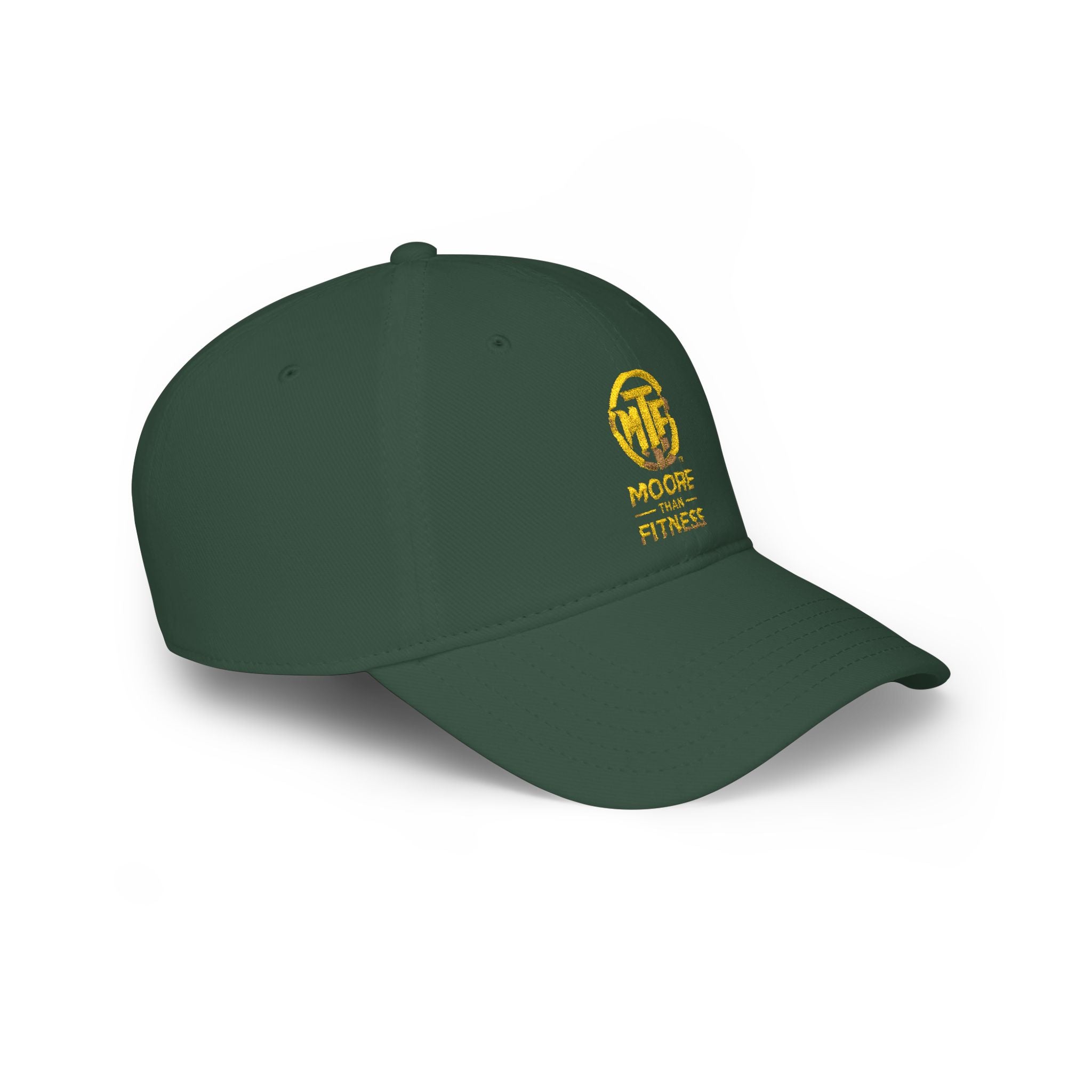 Moore Than Fitness Embroidered Baseball Cap