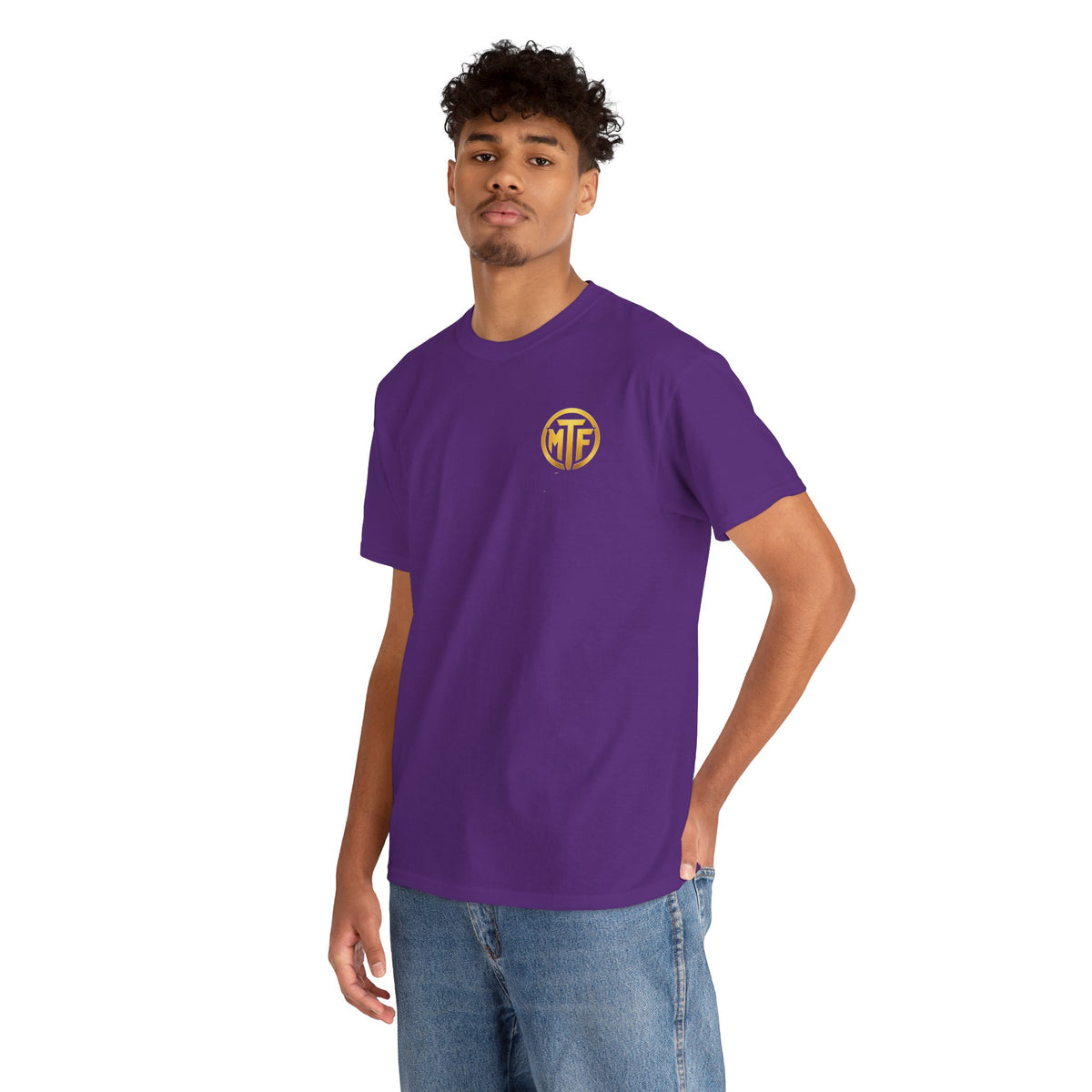Moore Than Fitness Logo Tee