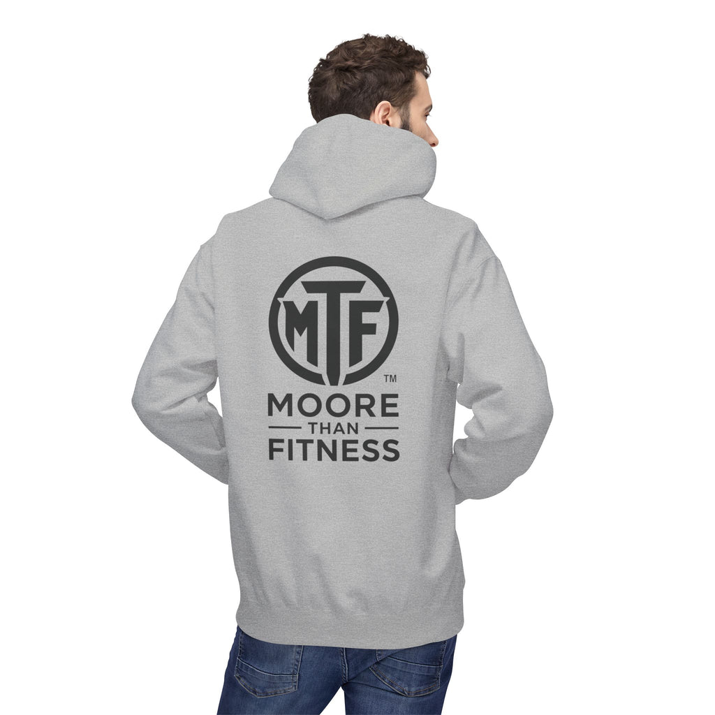 Moore Than Fitness Logo Hoodie