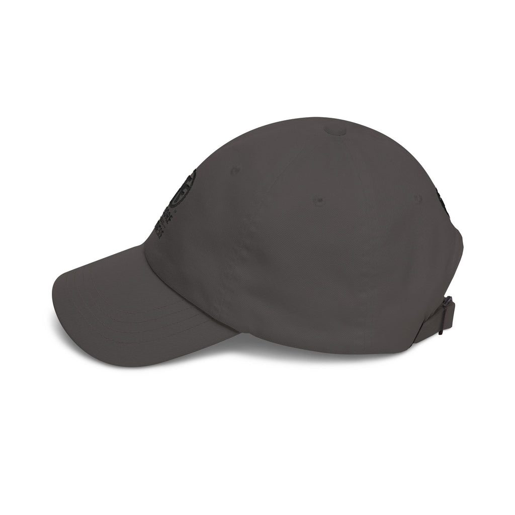 Moore Than Fitness Dad Cap – Embroidered MTF Logo Hat