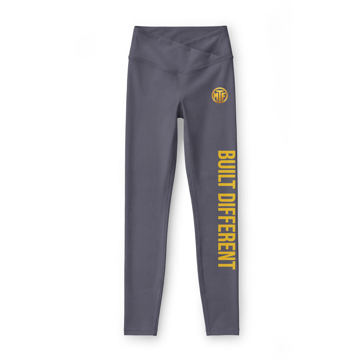 Built Different Women’s Leggings — High-Waist Athletic Yoga Pants