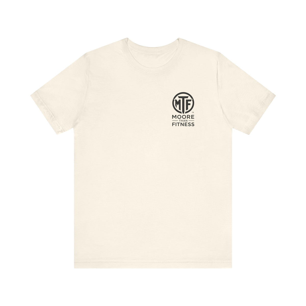 Fitness T-Shirt — Moore Than Fitness Logo Tee