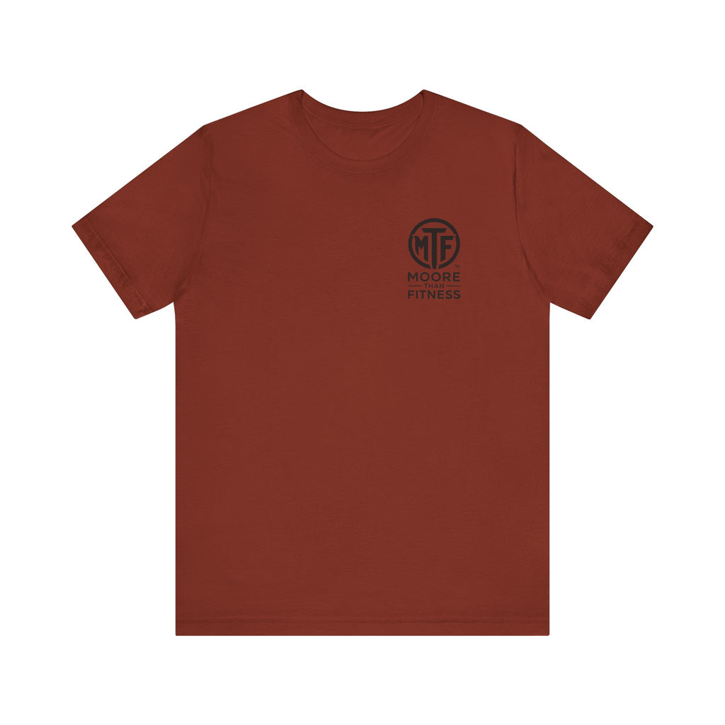 Fitness T-Shirt — Moore Than Fitness Logo Tee