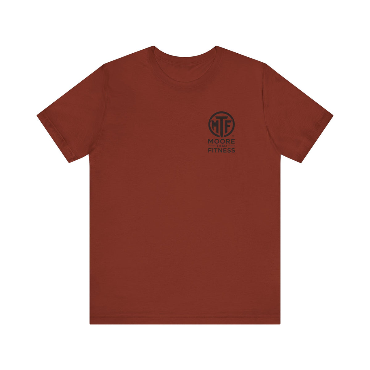 Fitness T-Shirt — Moore Than Fitness Logo Tee
