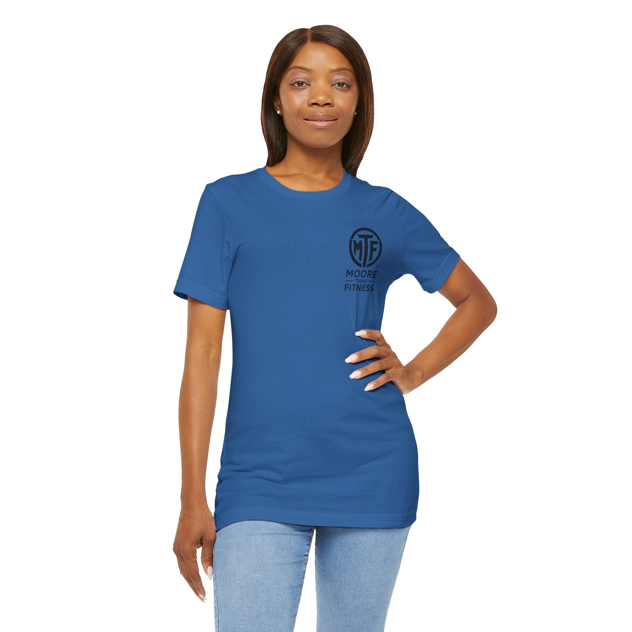 Fitness T-Shirt — Moore Than Fitness Logo Tee