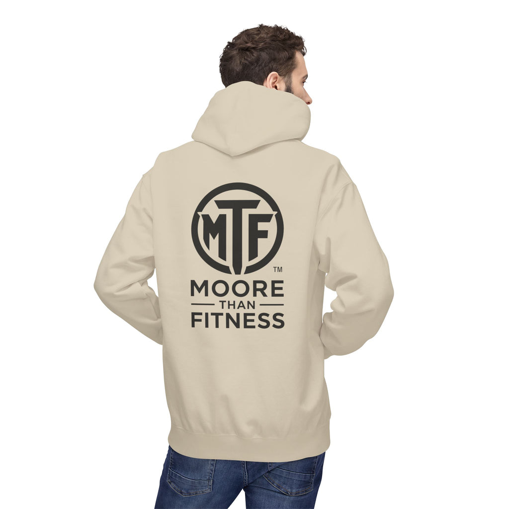 Moore Than Fitness Logo Hoodie