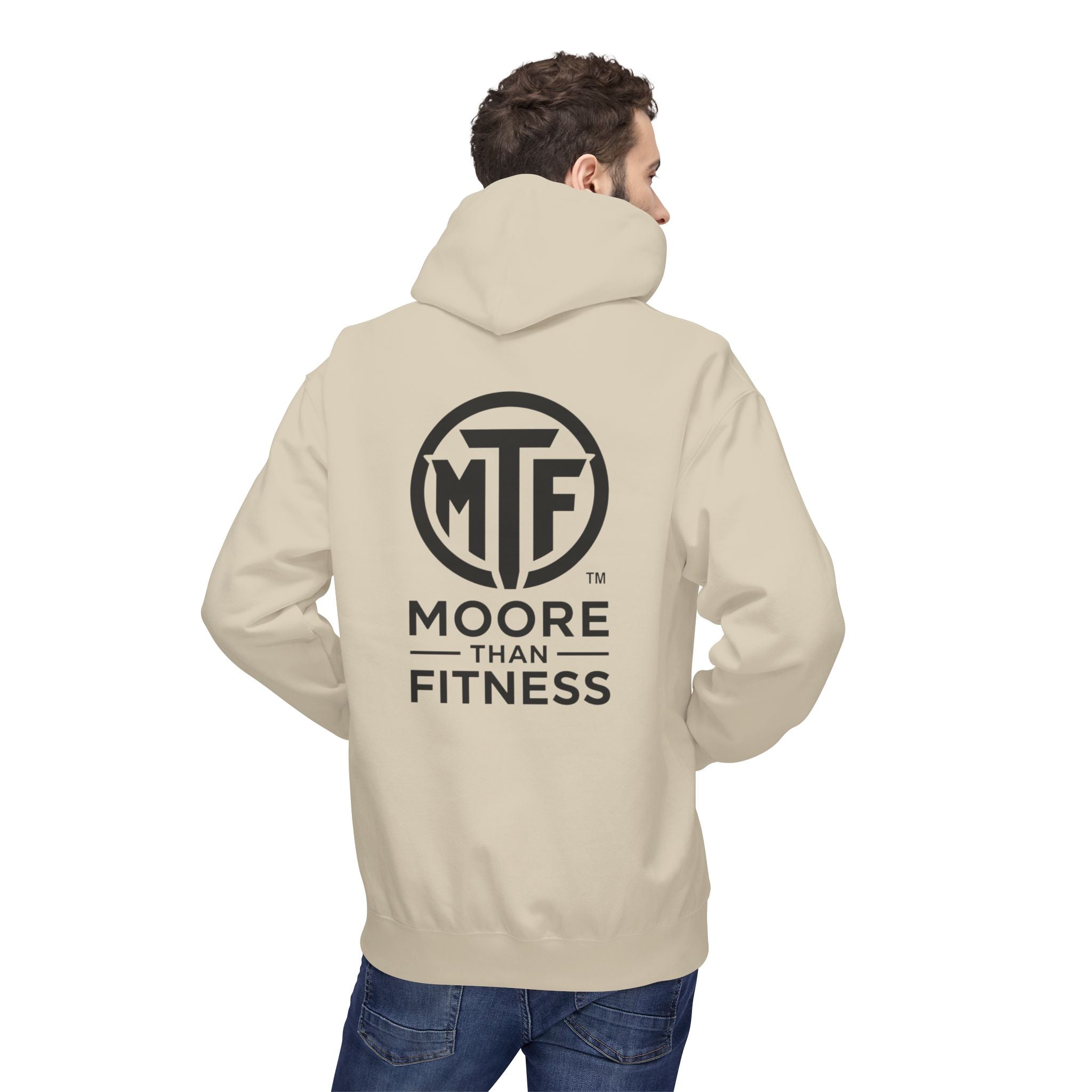 Moore Than Fitness Logo Hoodie