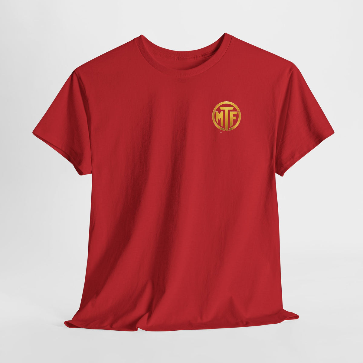 Moore Than Fitness Logo Tee