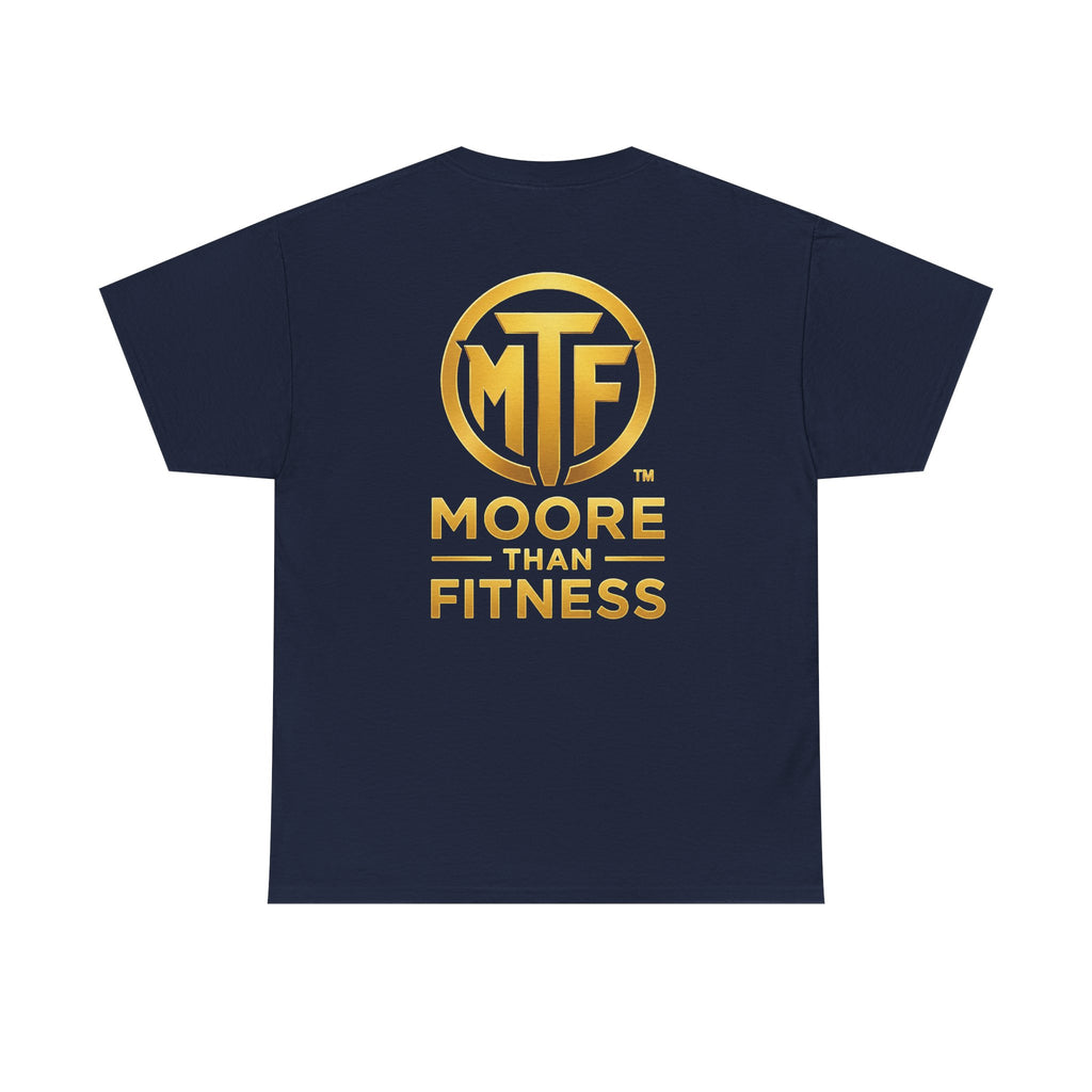Moore Than Fitness Logo Tee