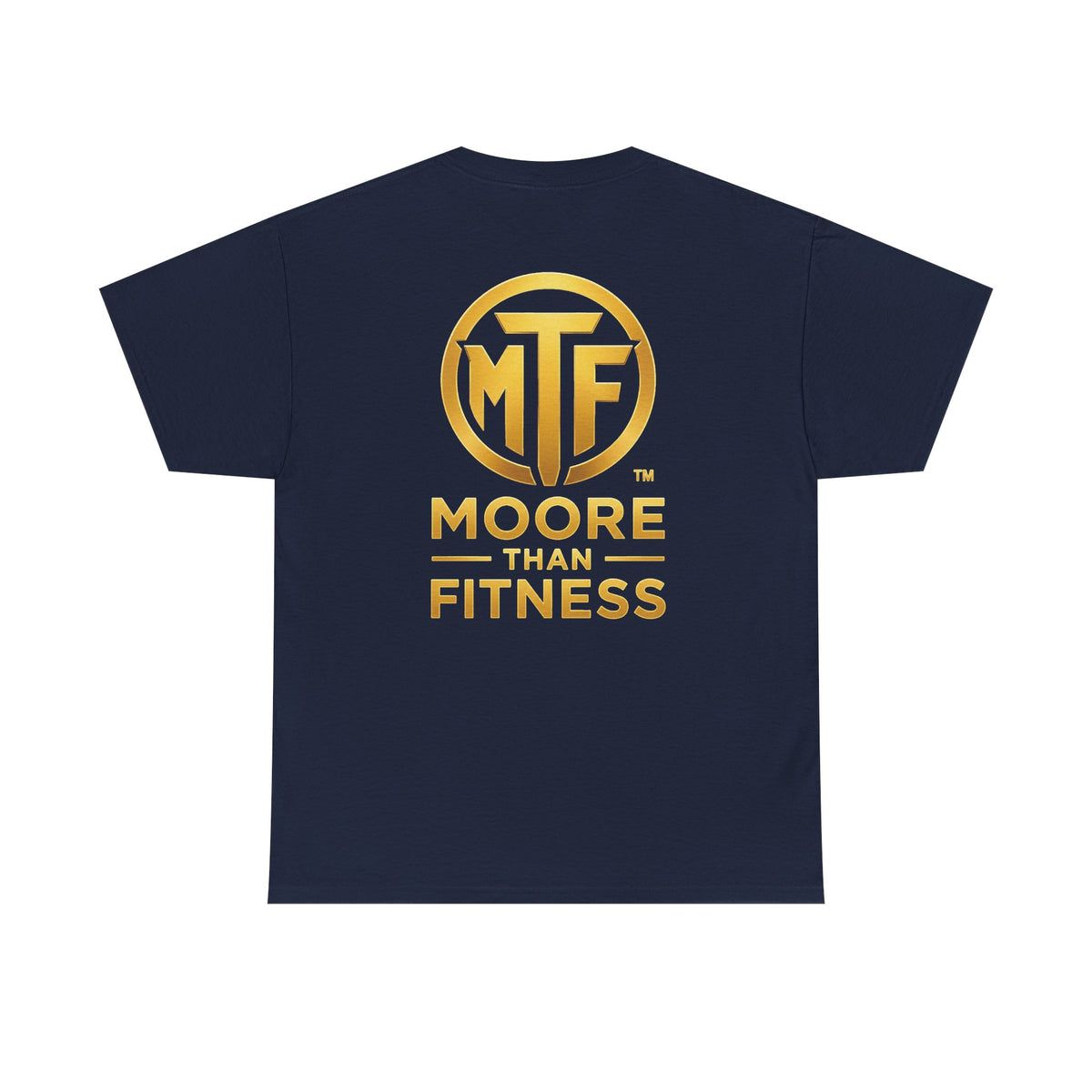 Moore Than Fitness Logo Tee