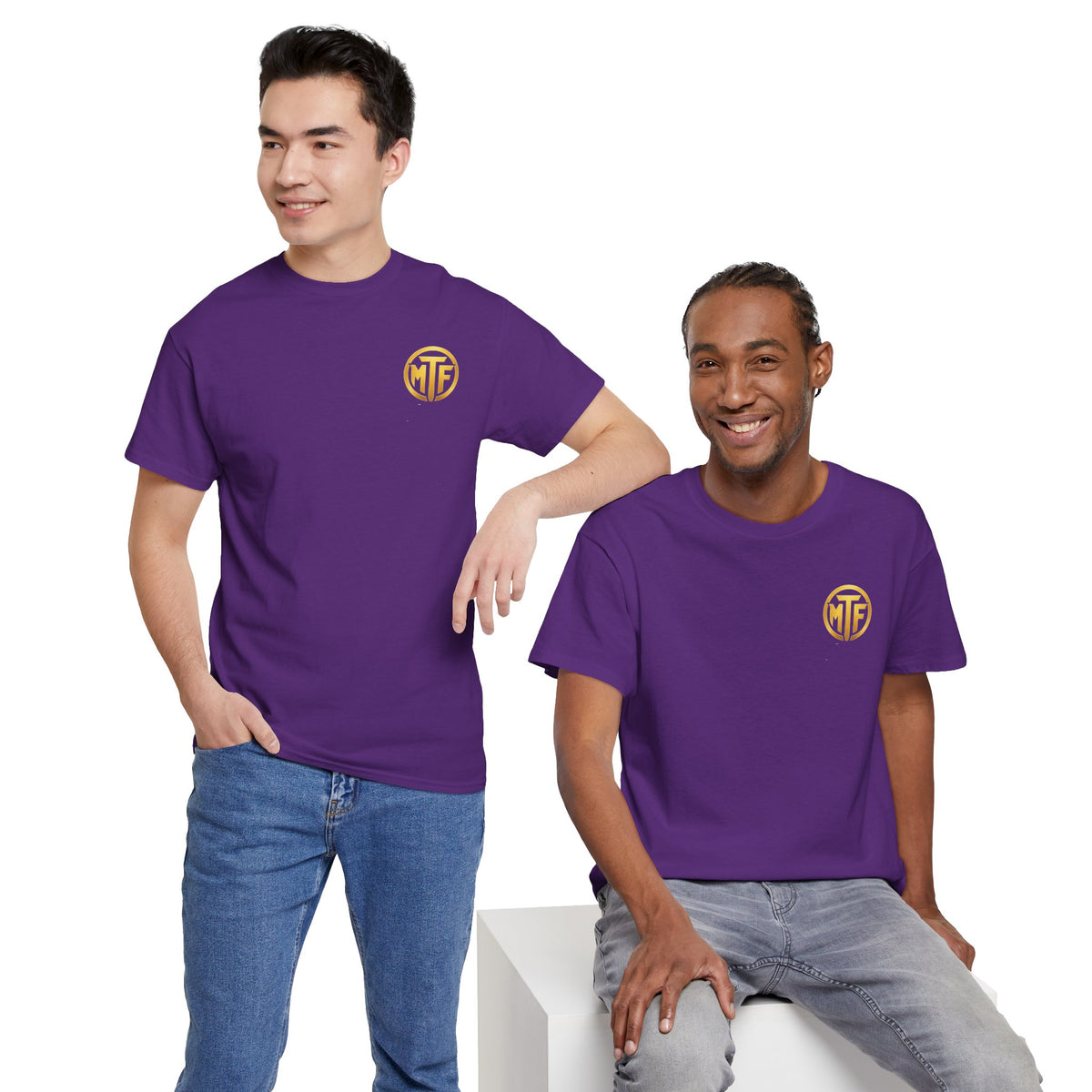 Moore Than Fitness Logo Tee
