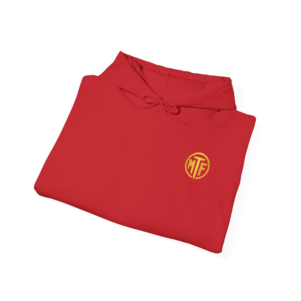 Signature Moore Than Fitness Logo Hoodie — "Become Moore" Sleeve Pullover
