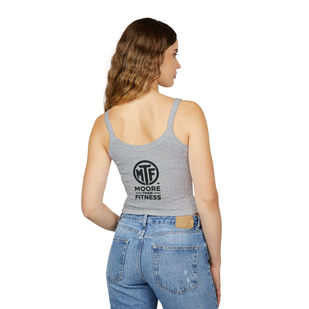 Moore Than Fitness Spaghetti Strap Tank