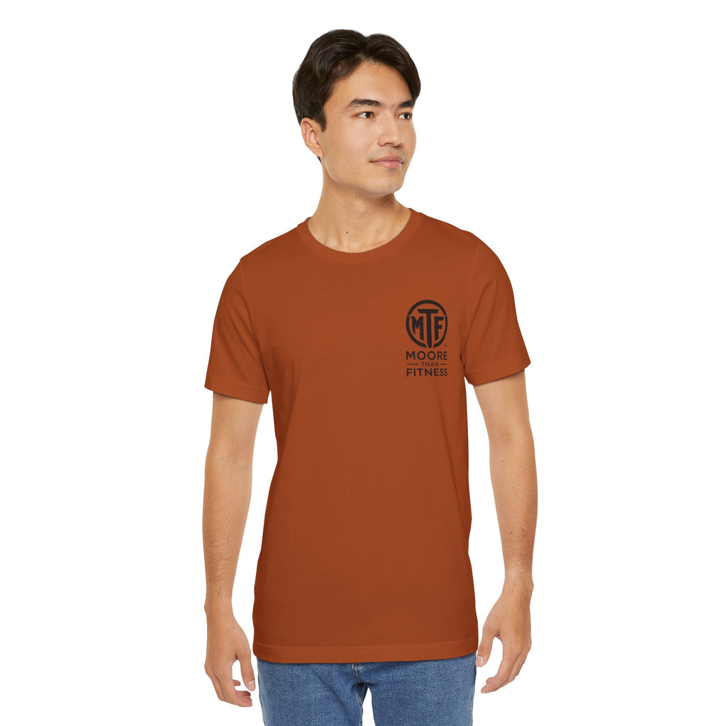 Fitness T-Shirt — Moore Than Fitness Logo Tee