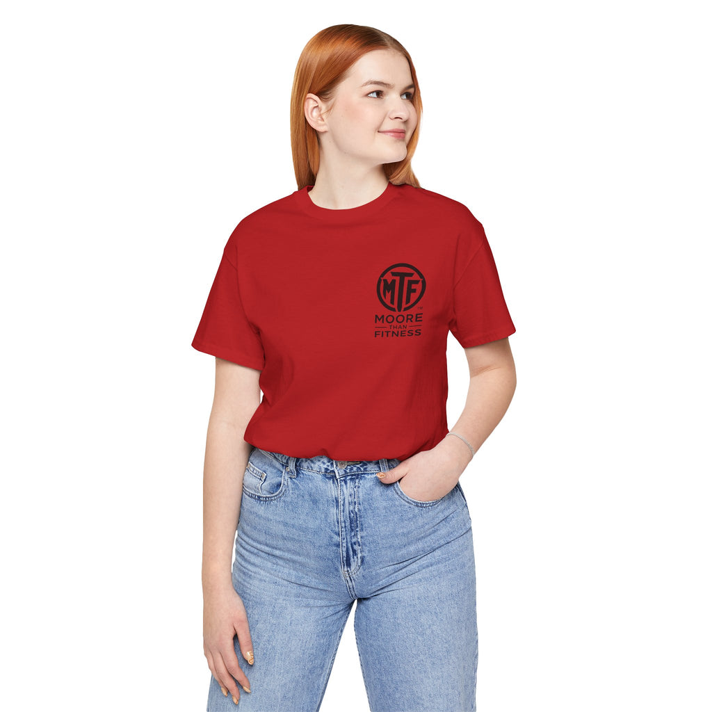 Fitness T-Shirt — Moore Than Fitness Logo Tee