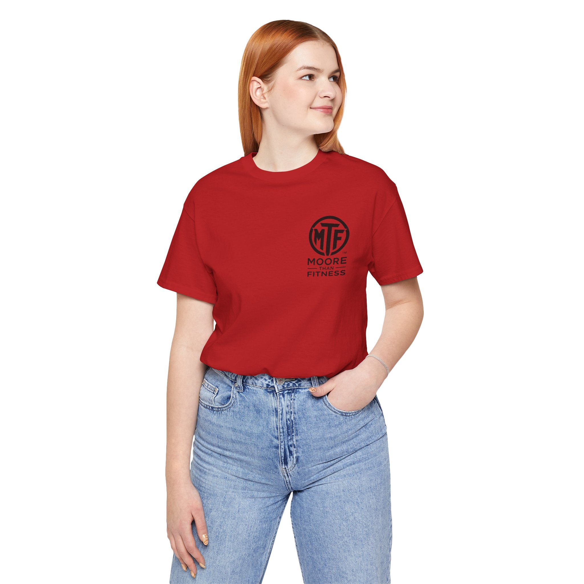 Fitness T-Shirt — Moore Than Fitness Logo Tee