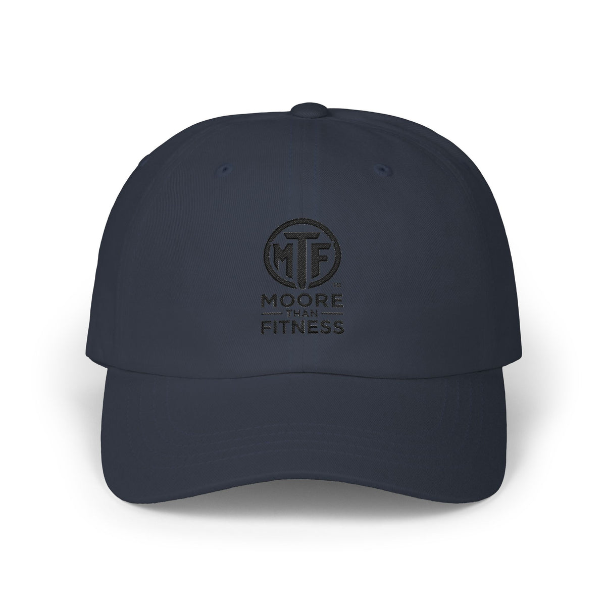 Moore Than Fitness Dad Cap – Embroidered MTF Logo Hat
