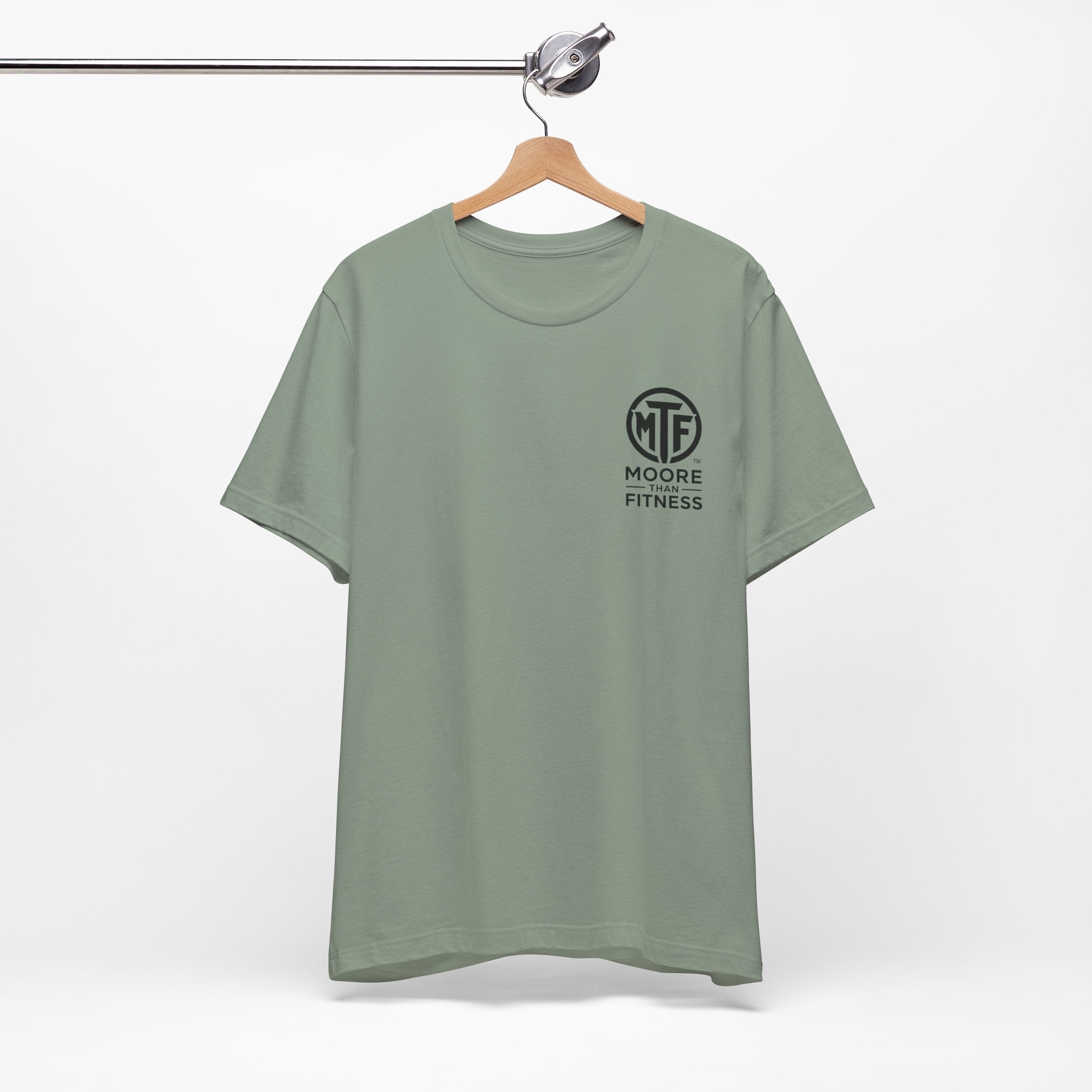 Fitness T-Shirt — Moore Than Fitness Logo Tee