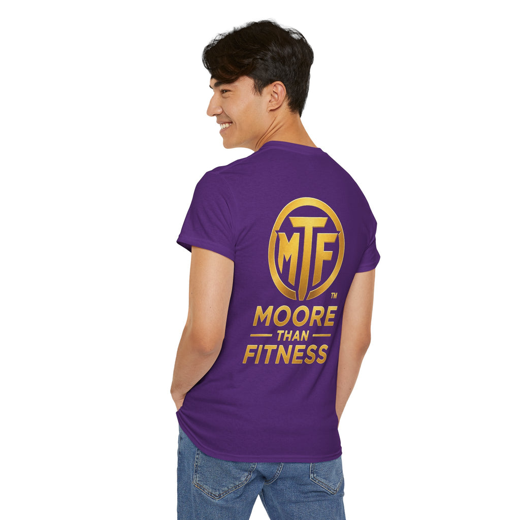 Moore Than Fitness Logo Tee