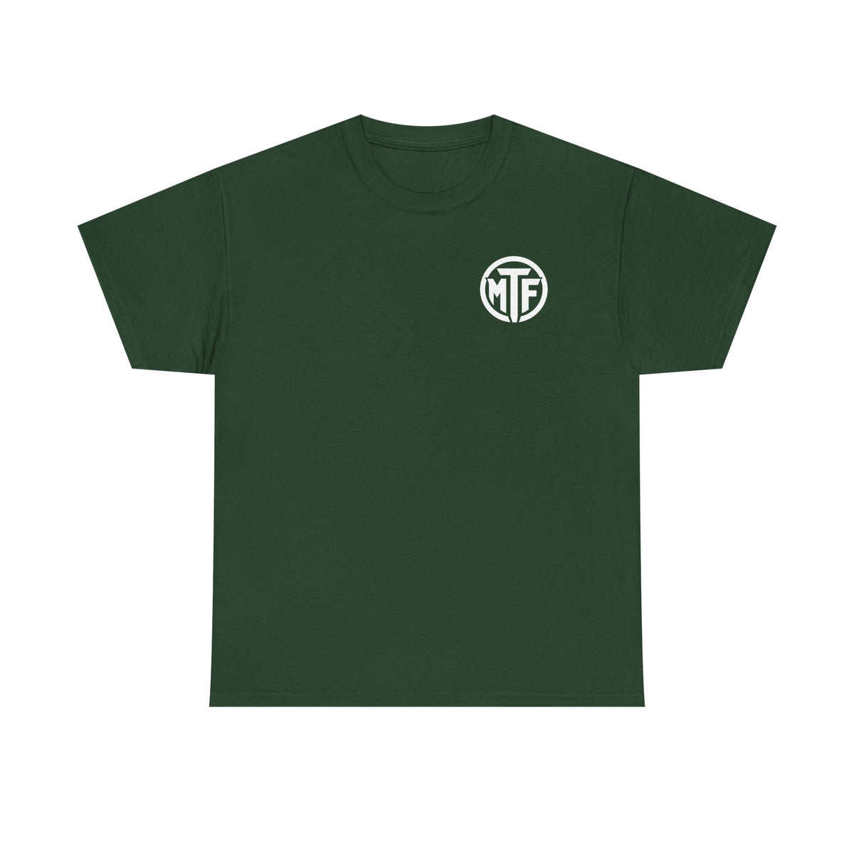 Moore Than Fitness Logo T‑Shirt — Gym Tee with MTF Emblem