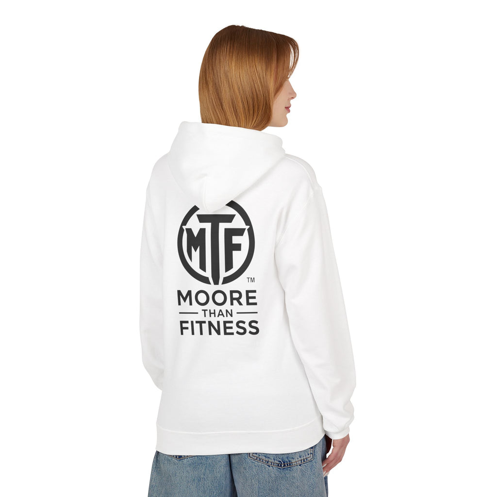Moore Than Fitness Logo Hoodie