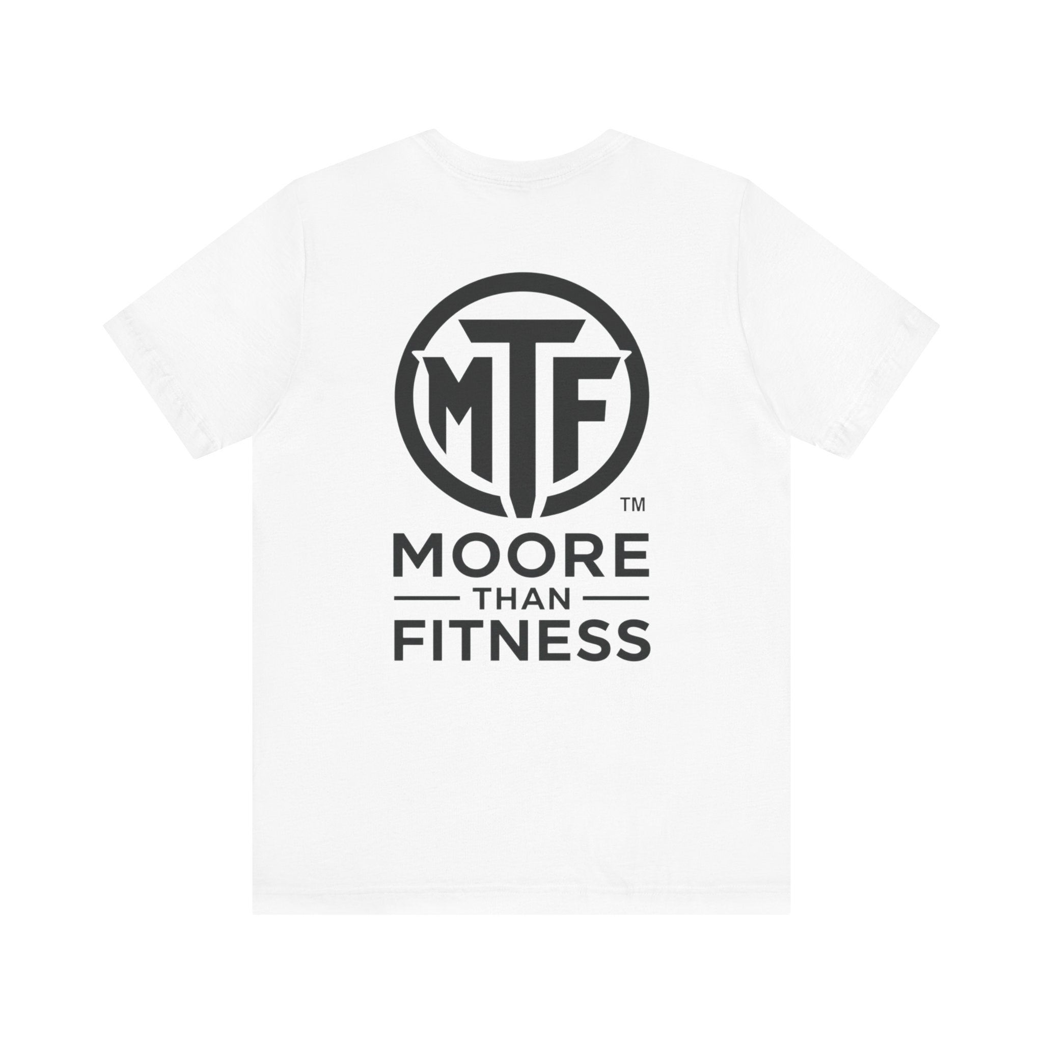 Fitness T-Shirt — Moore Than Fitness Logo Tee