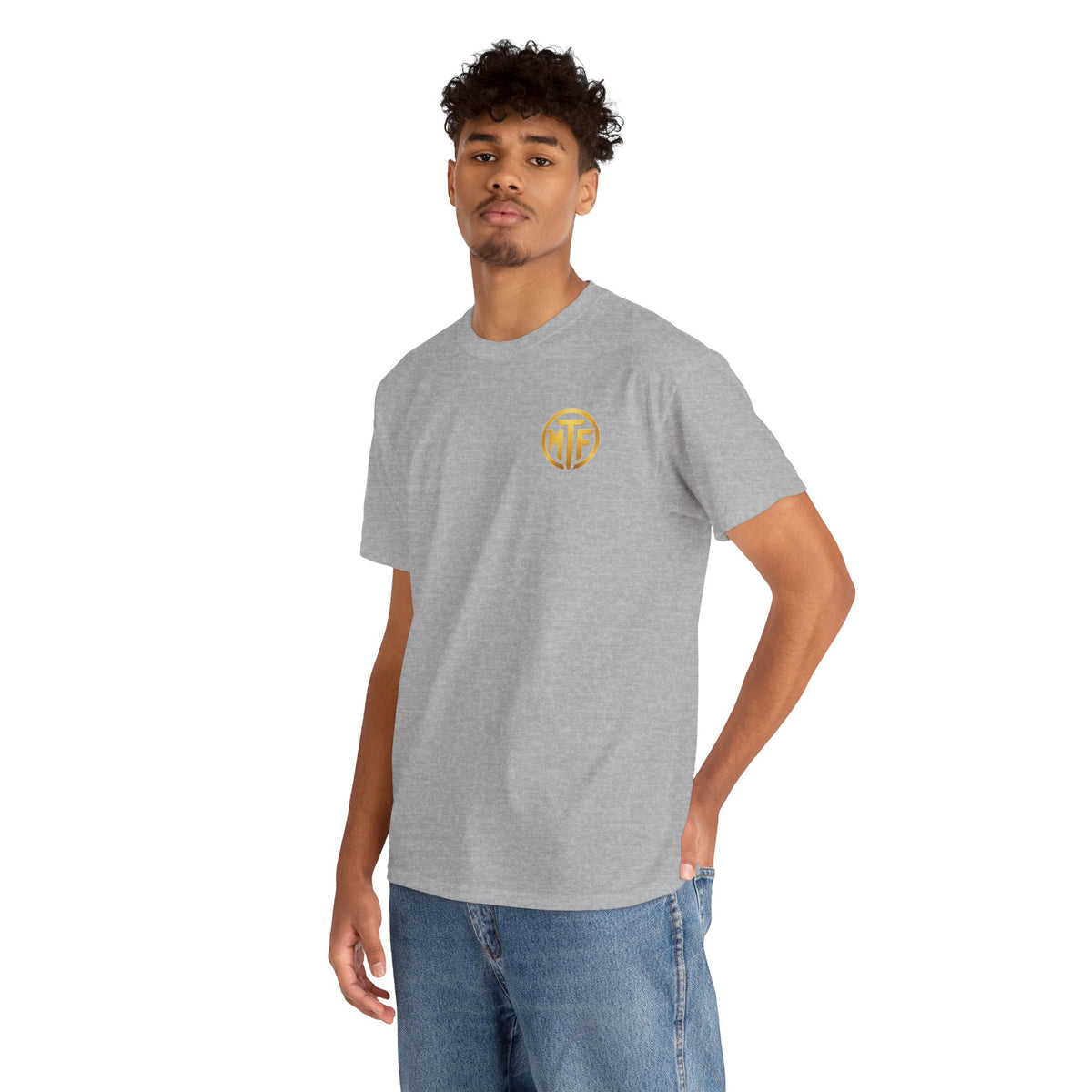 Moore Than Fitness Logo Tee
