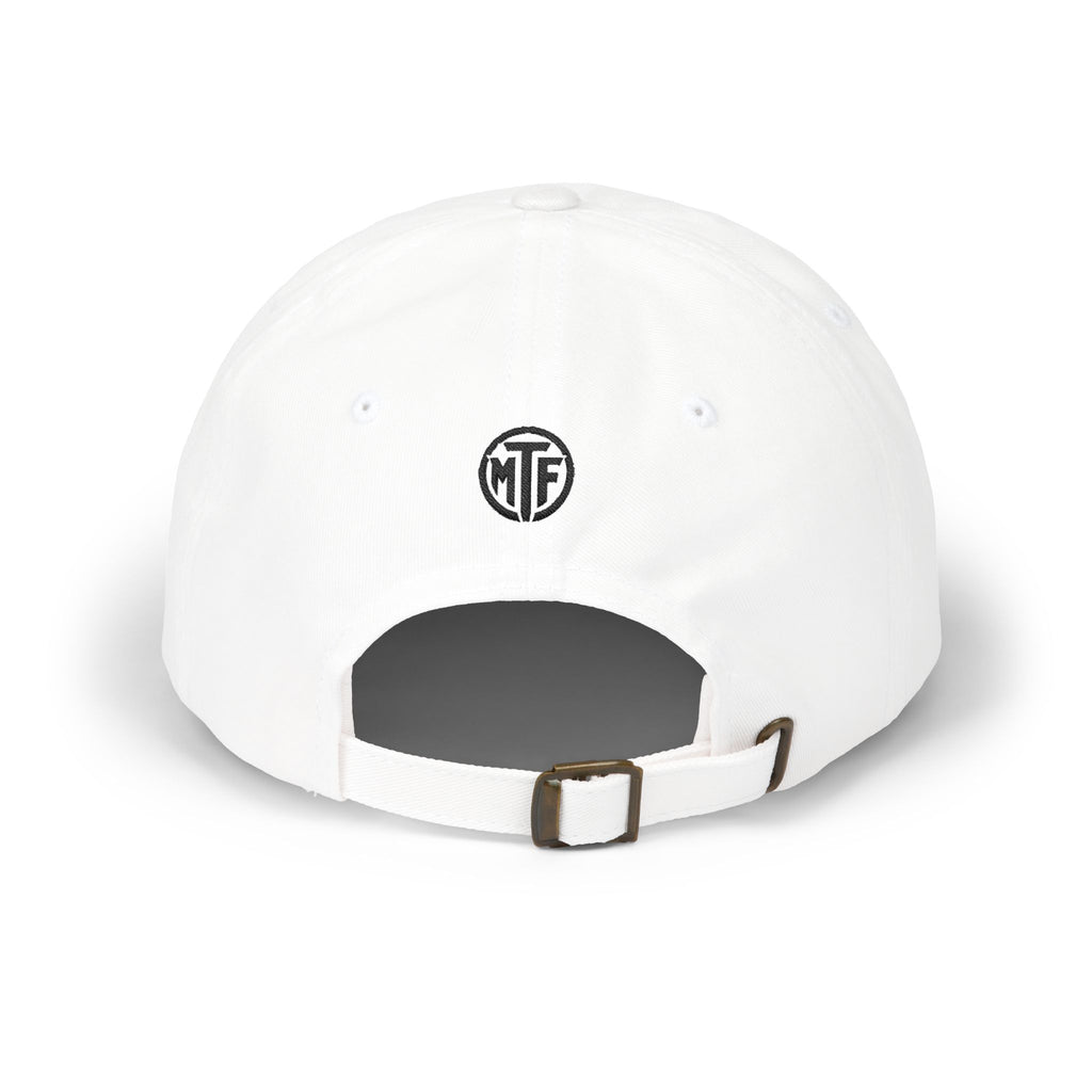Moore Than Fitness Dad Cap – Embroidered MTF Logo Hat