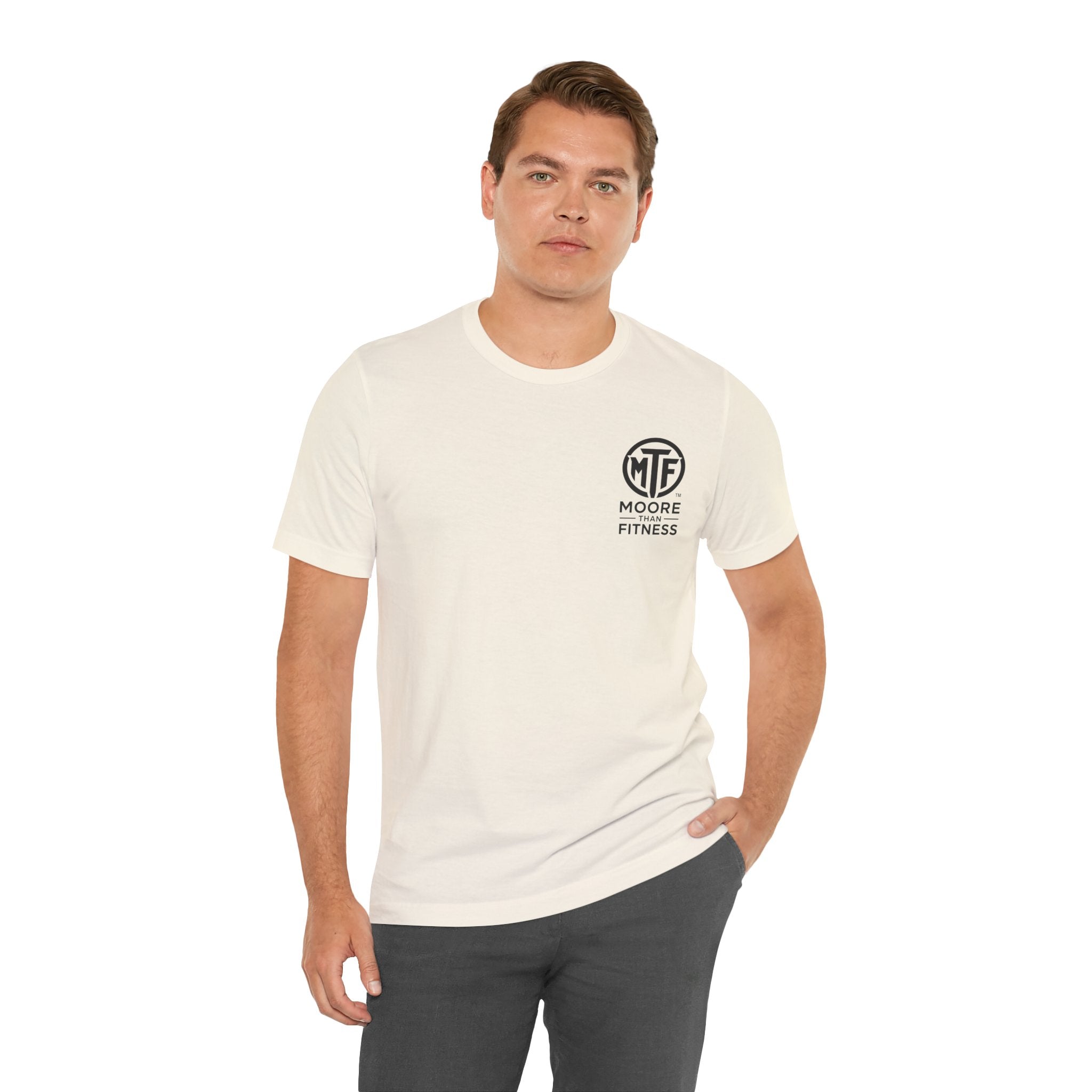 Fitness T-Shirt — Moore Than Fitness Logo Tee