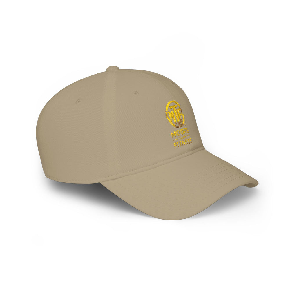 Moore Than Fitness Embroidered Baseball Cap