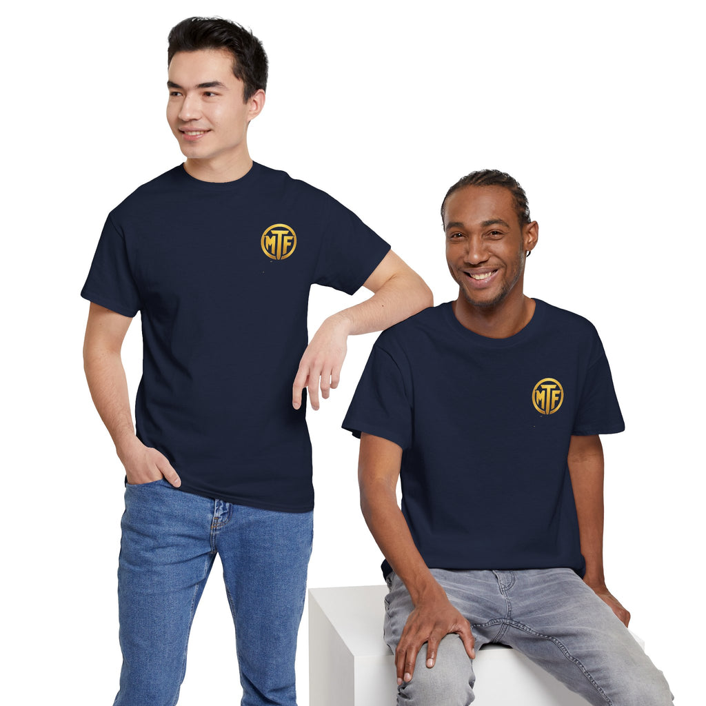Moore Than Fitness Logo Tee