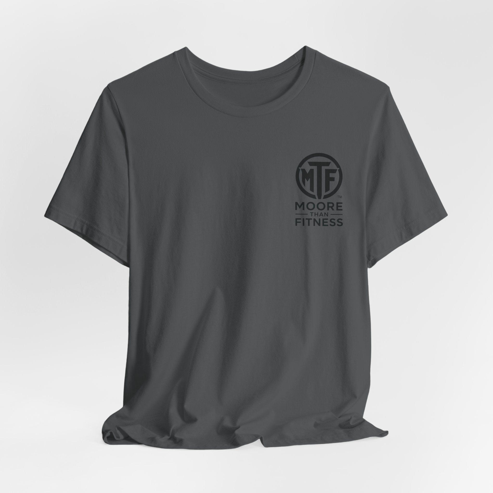 Fitness T-Shirt — Moore Than Fitness Logo Tee