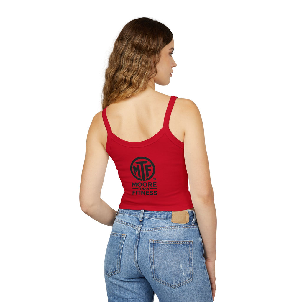 Moore Than Fitness Spaghetti Strap Tank