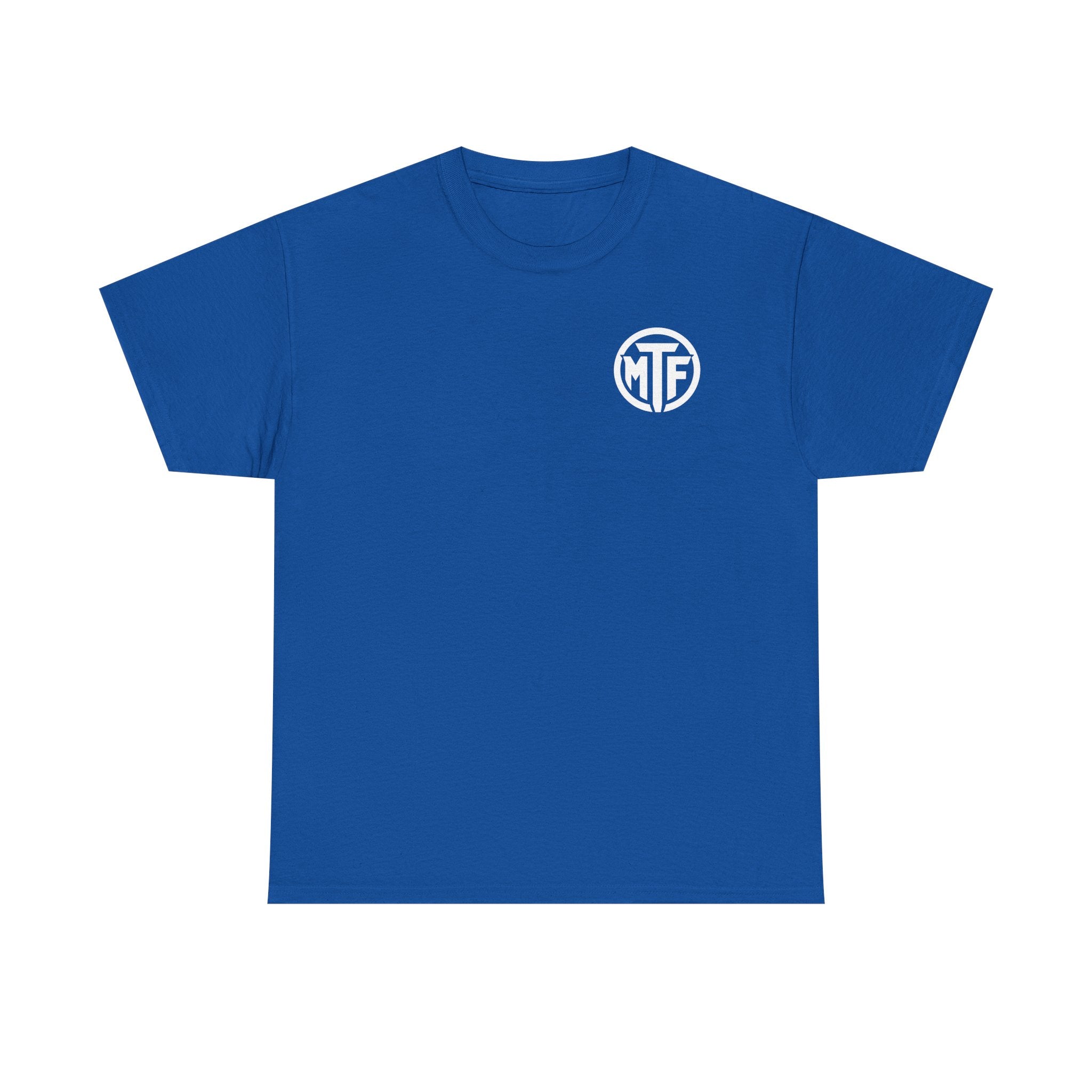 Moore Than Fitness Logo T‑Shirt — Gym Tee with MTF Emblem