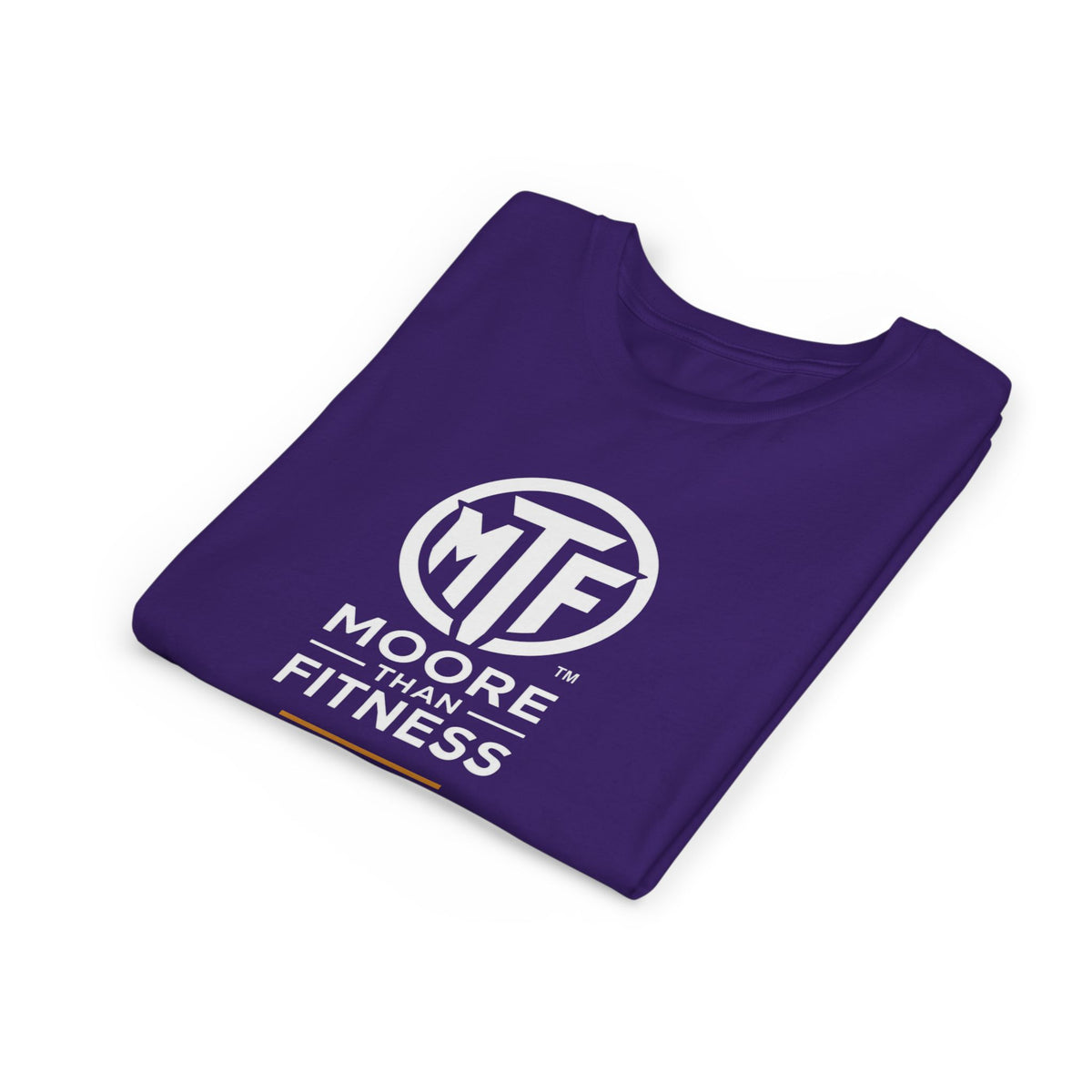 Youth Tee — Moore Than Fitness 'Become Moore' Logo Tee (Move With Purpose)