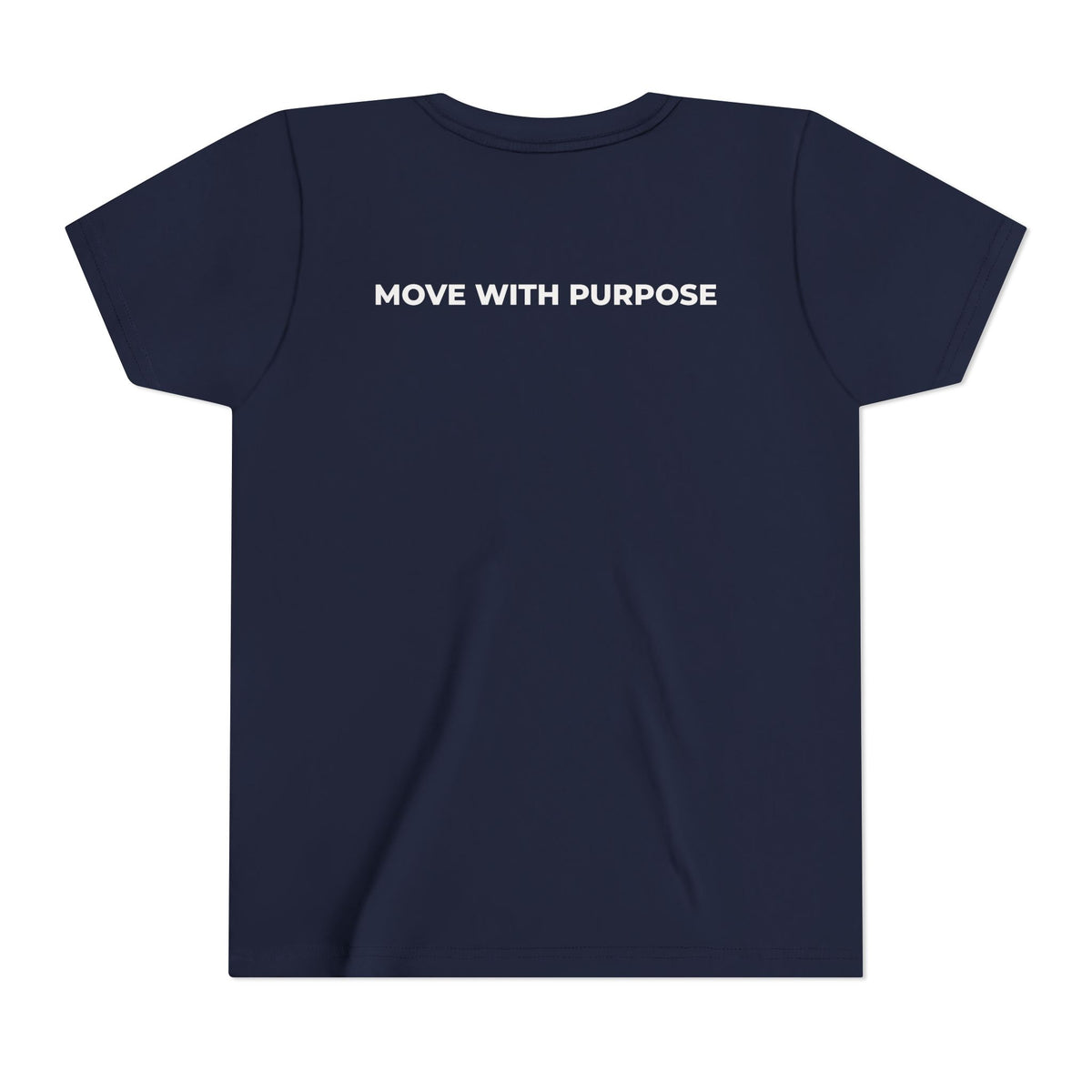 Youth Tee — Moore Than Fitness 'Become Moore' Logo Tee (Move With Purpose)