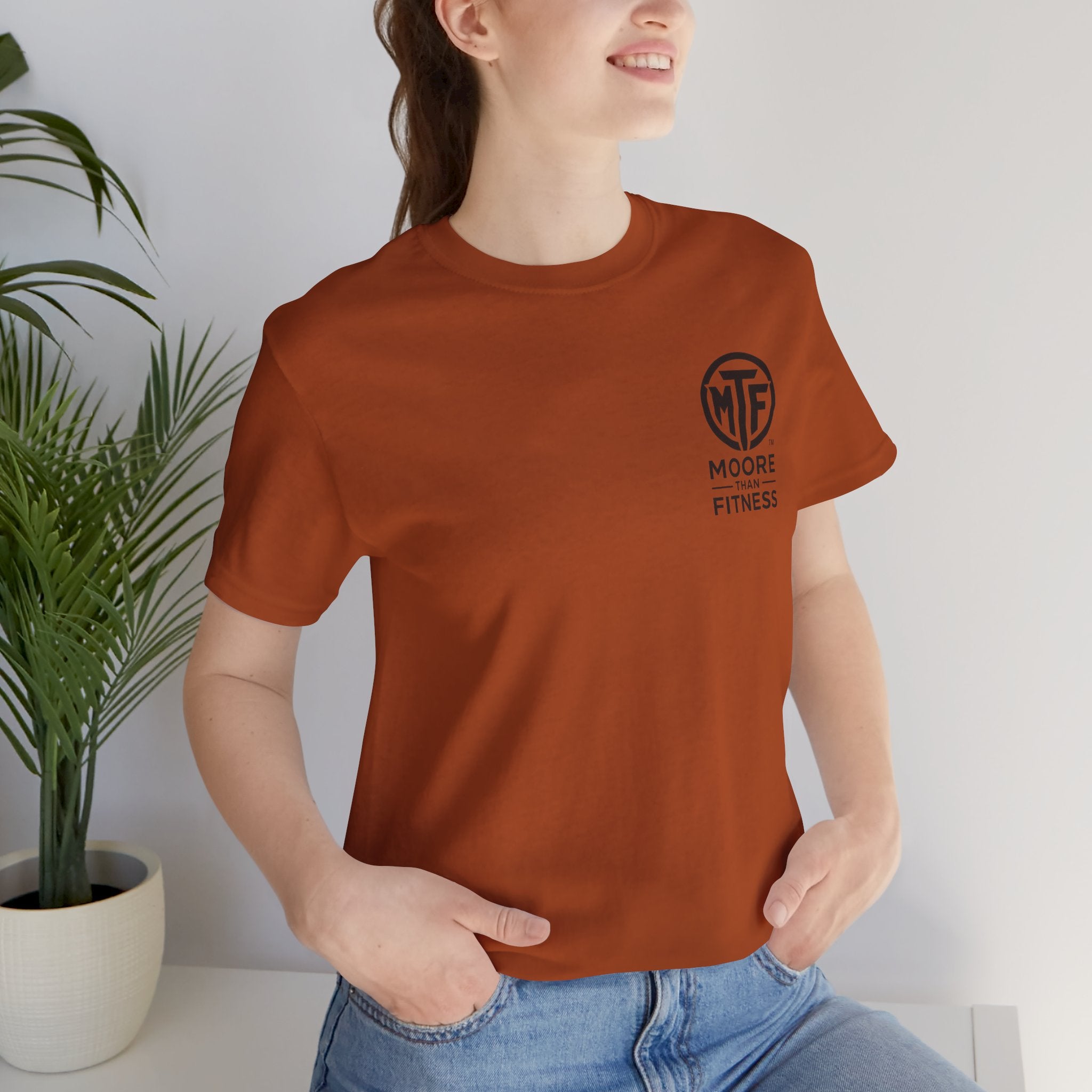 Fitness T-Shirt — Moore Than Fitness Logo Tee