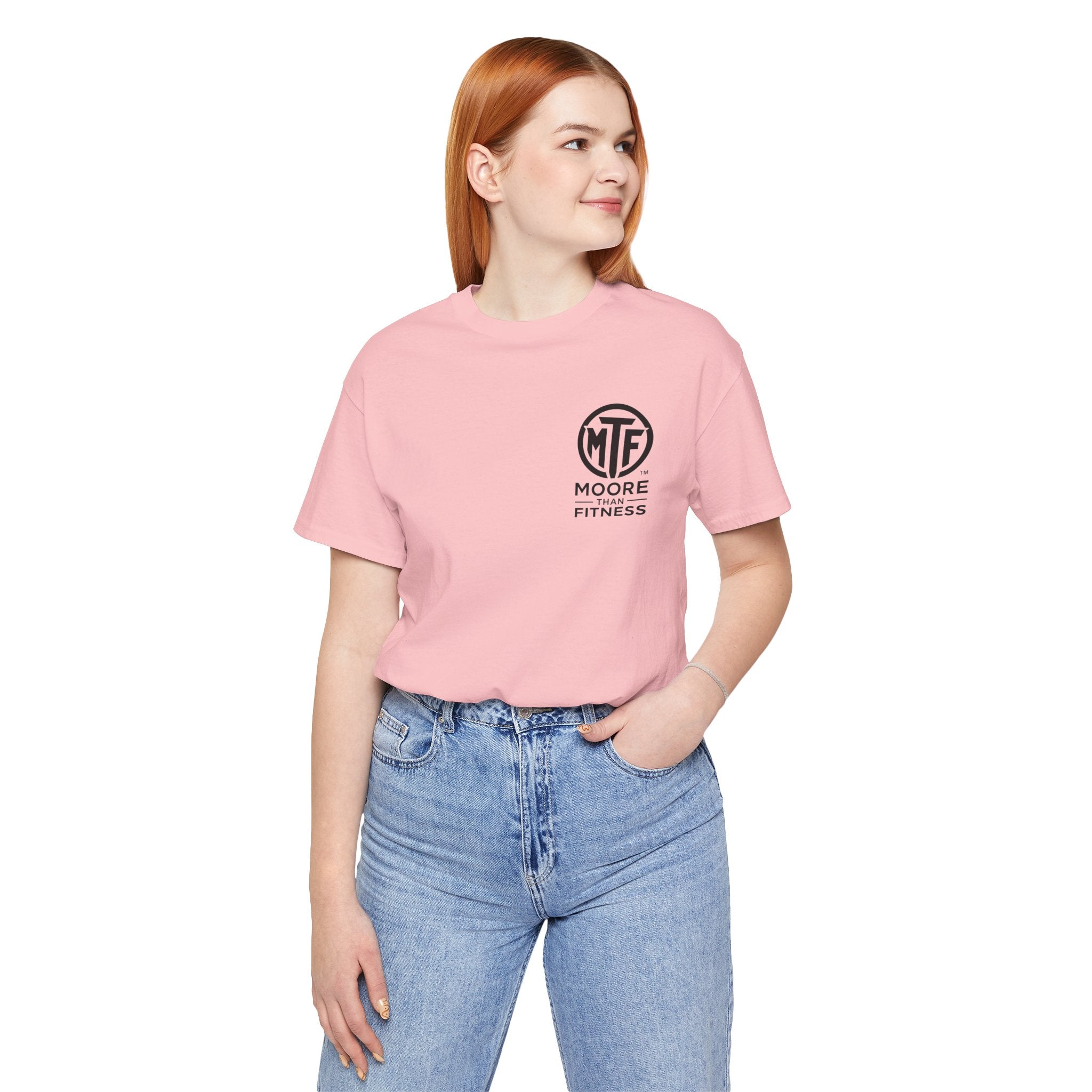 Fitness T-Shirt — Moore Than Fitness Logo Tee