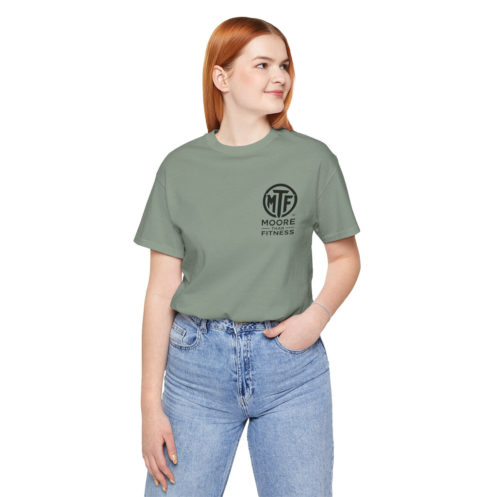 Fitness T-Shirt — Moore Than Fitness Logo Tee