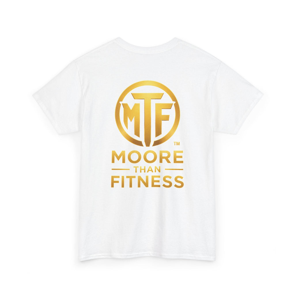Moore Than Fitness Logo Tee