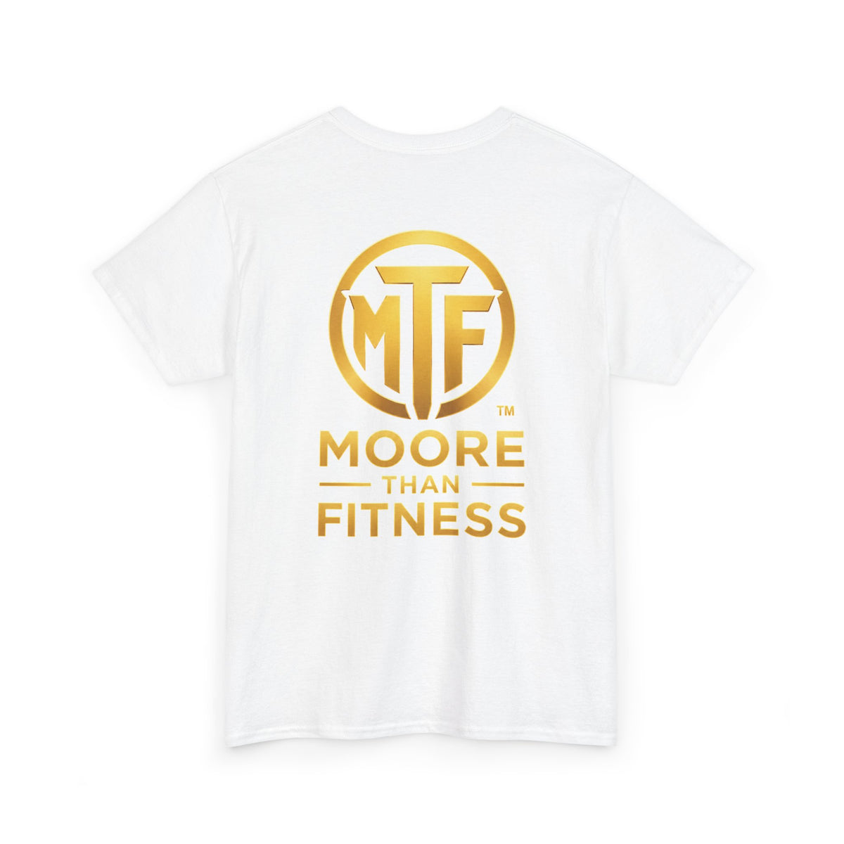 Moore Than Fitness Logo Tee