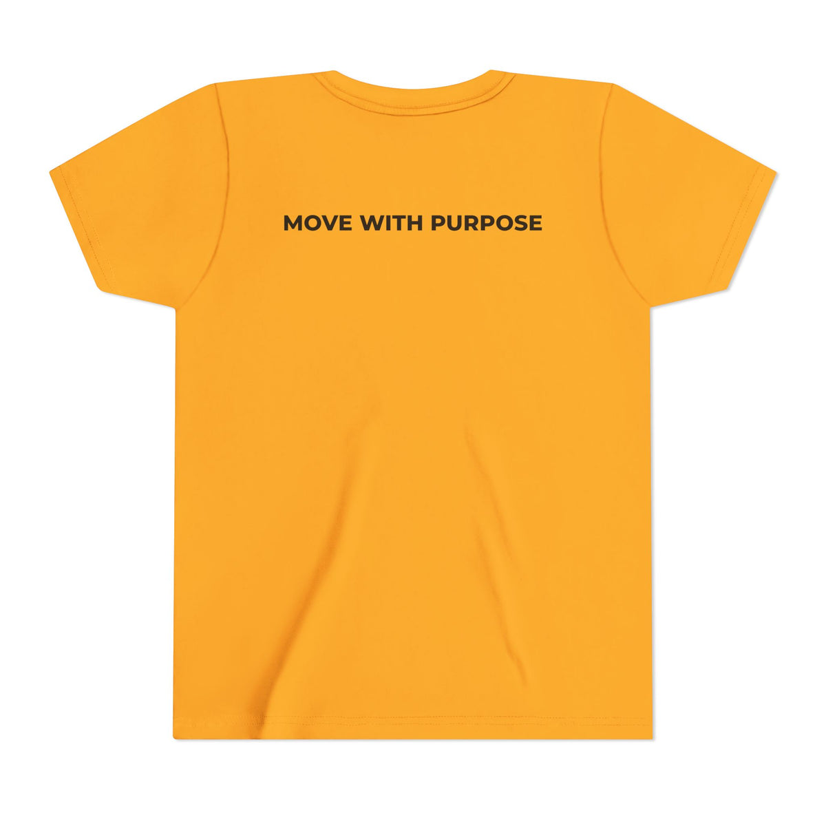 Youth Tee — Moore Than Fitness 'Become Moore' Logo Tee (Move With Purpose)