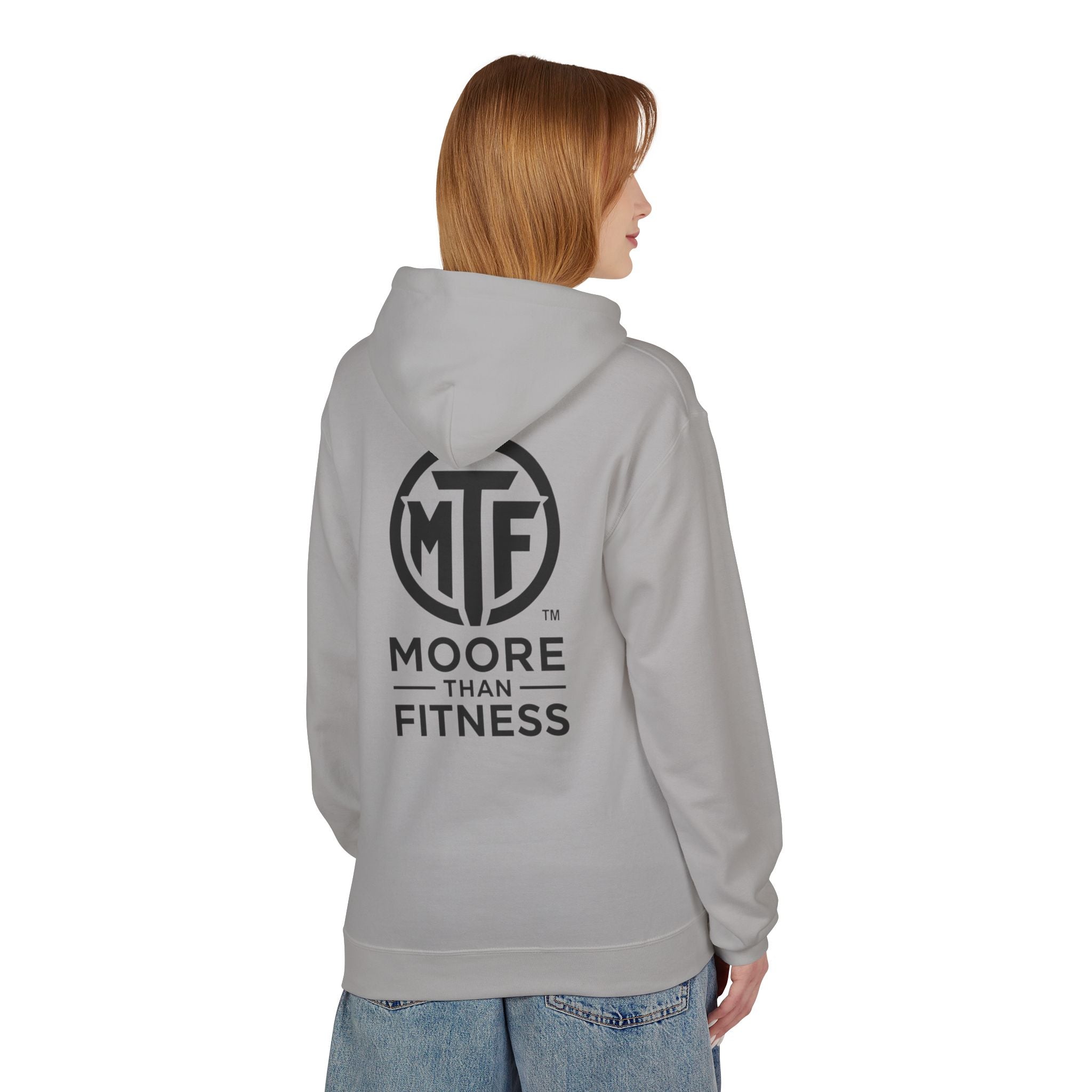 Moore Than Fitness Logo Hoodie