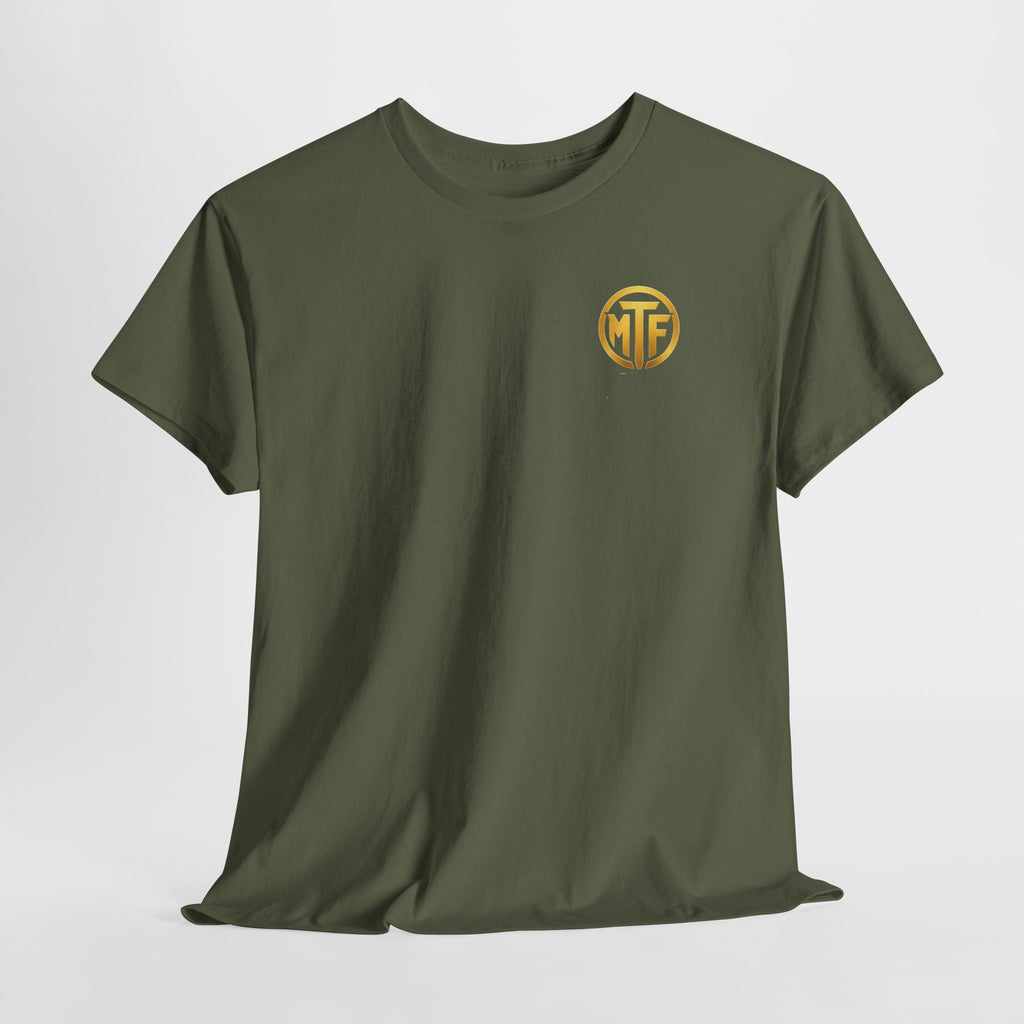 Moore Than Fitness Logo Tee