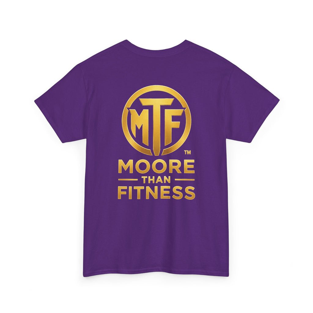 Moore Than Fitness Logo Tee