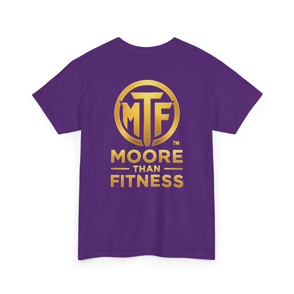 Moore Than Fitness Logo Tee