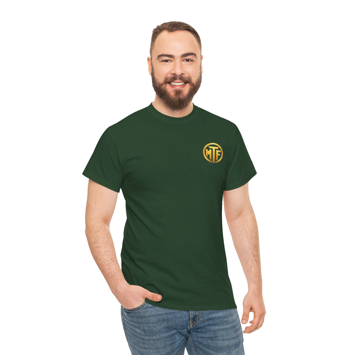 Moore Than Fitness Logo Tee