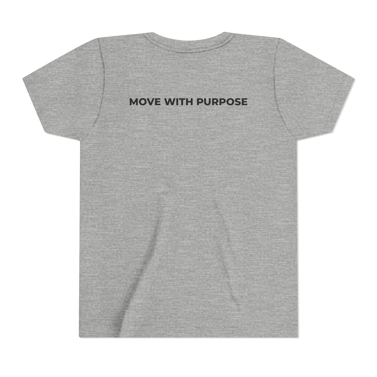 Youth Tee — Moore Than Fitness 'Become Moore' Logo Tee (Move With Purpose)