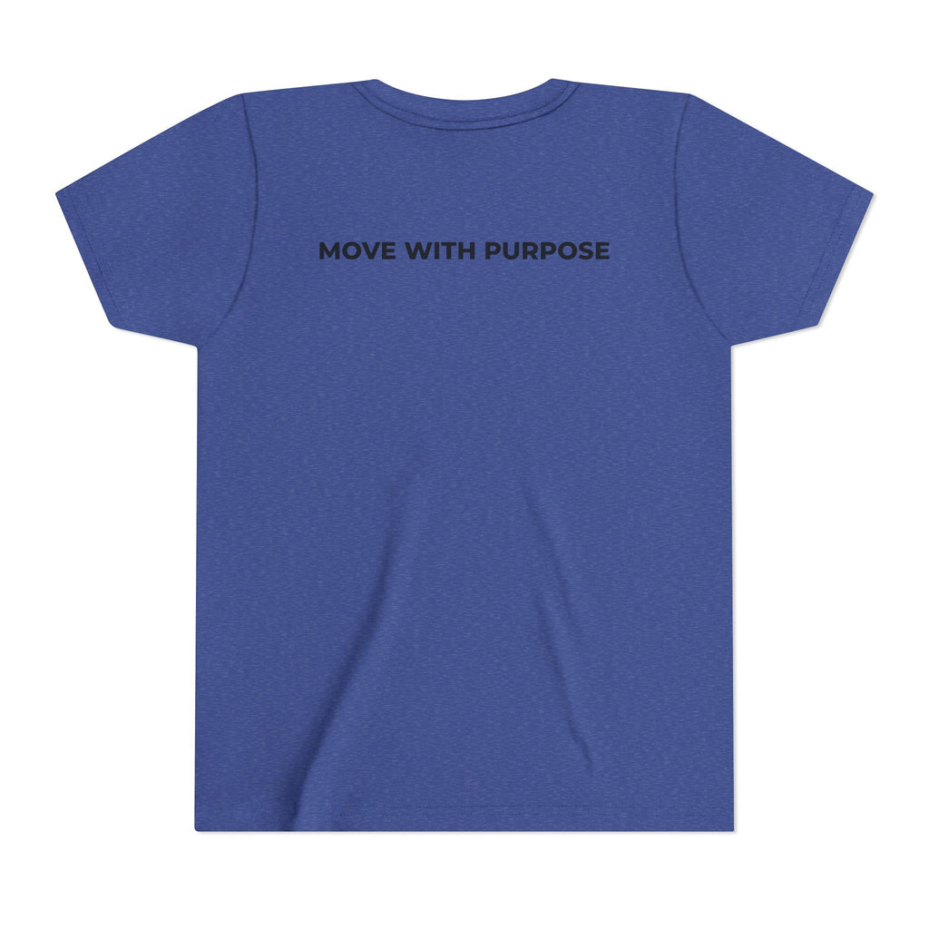 Youth Tee — Moore Than Fitness 'Become Moore' Logo Tee (Move With Purpose)