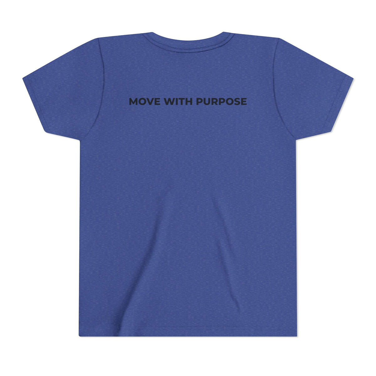 Youth Tee — Moore Than Fitness 'Become Moore' Logo Tee (Move With Purpose)